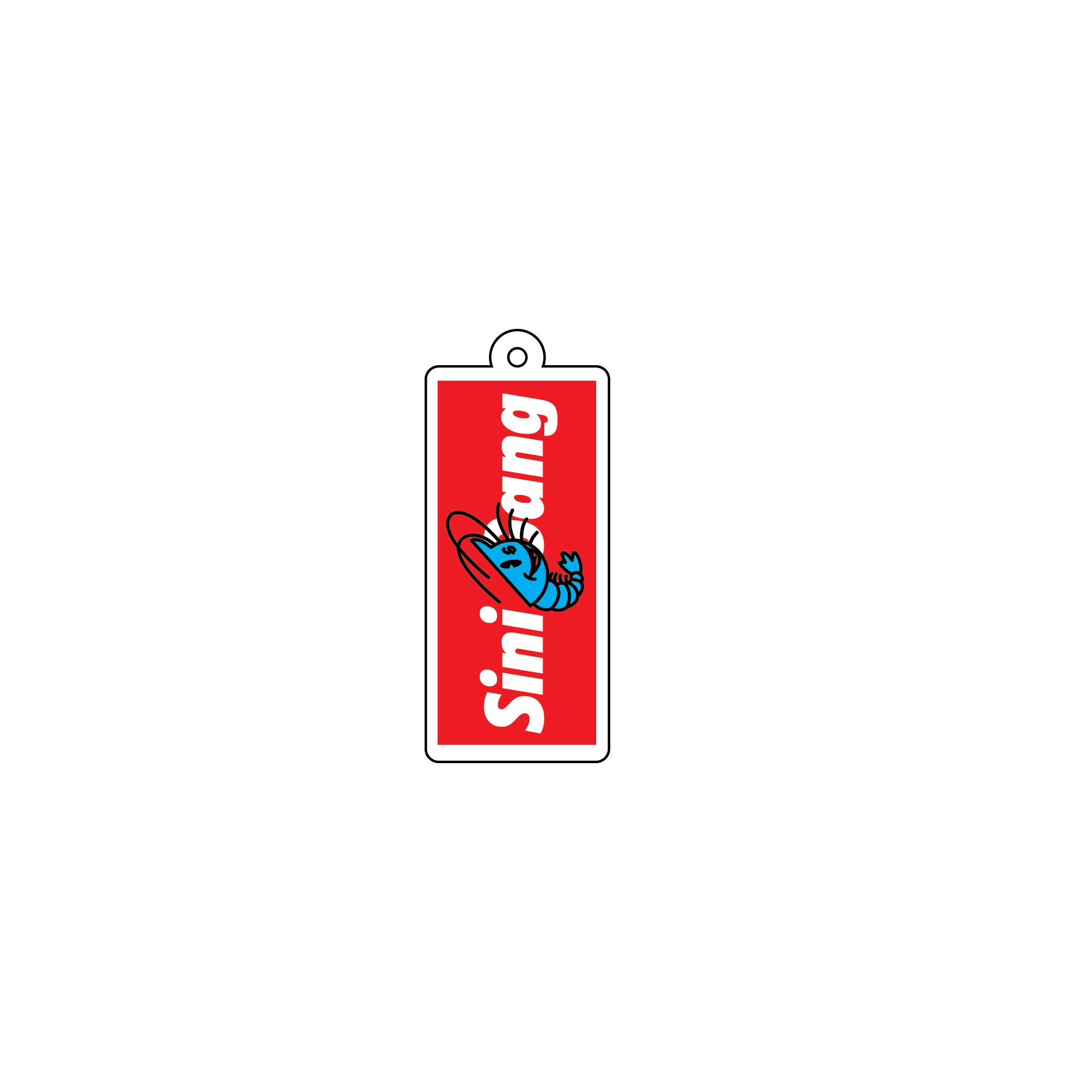 Sinigang Keychain