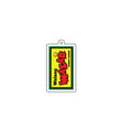 Walang Inasar (Nobody Harmed) Keychain