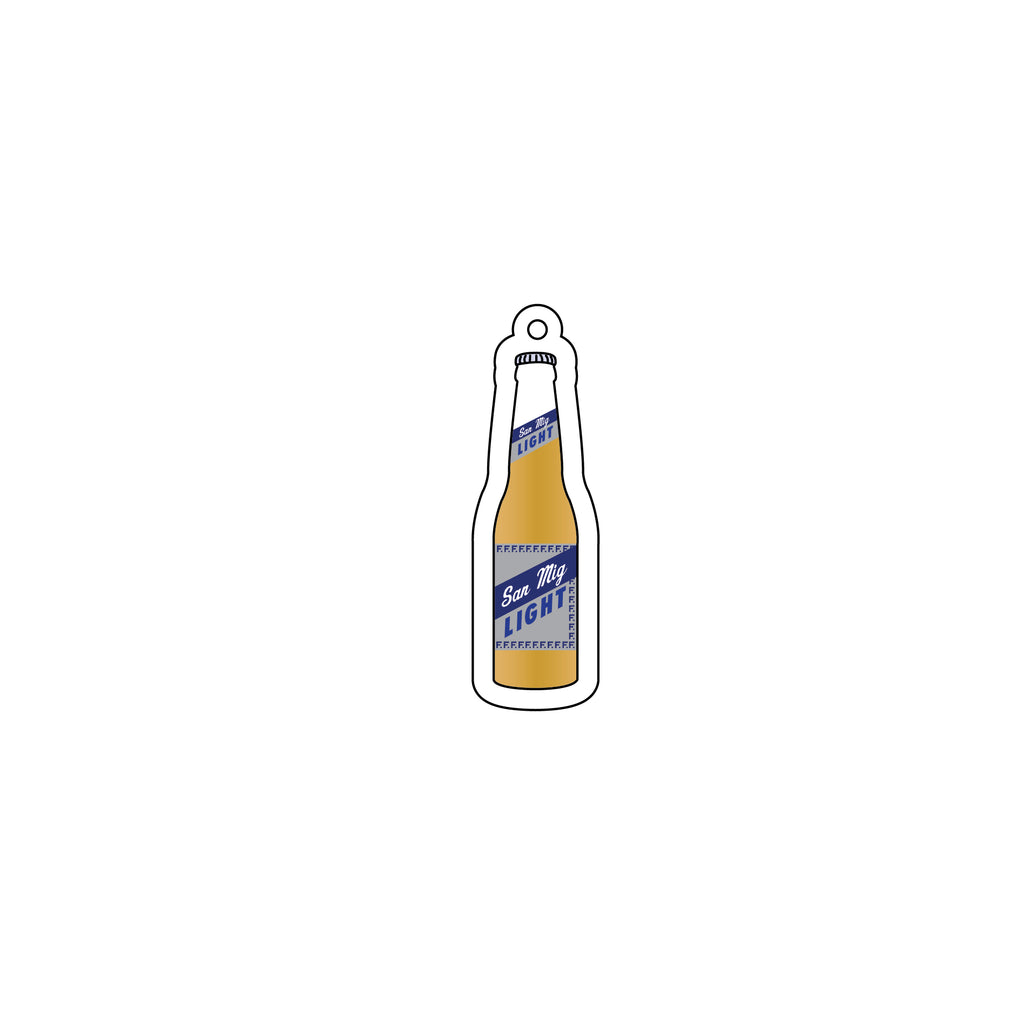 San Mig Light Keychain