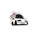 Jolly Car Keychain