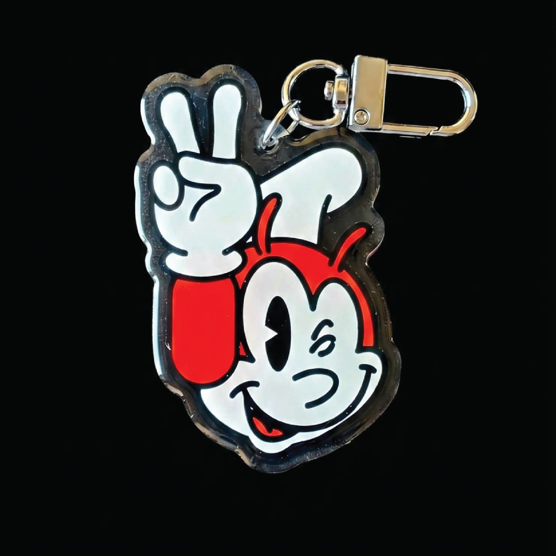 Be Jolly Peace 2 Keychain