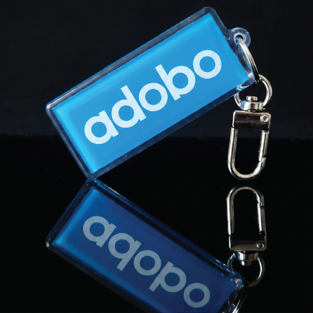 Adobo Keychain