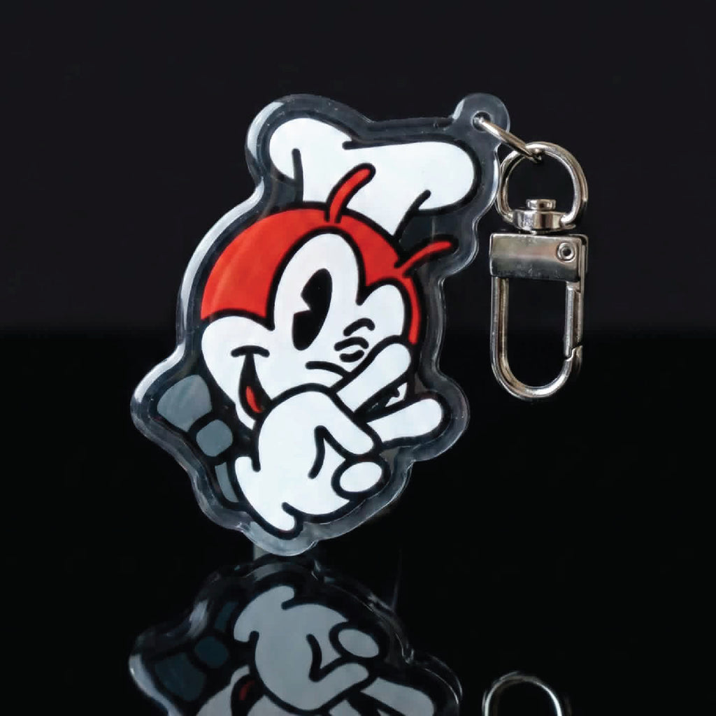 Be Jolly Peace Keychain