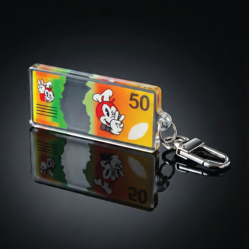 Fifty Dollar Jolly Keychain