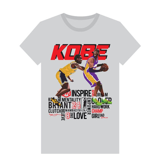 Kobe 8/24 White Tshirt