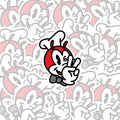 Jolly Peace Sign Sticker