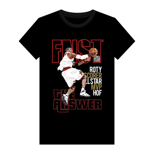 Allen Iverson The Answer T-shirt