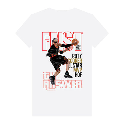 Allen Iverson The Answer T-shirt